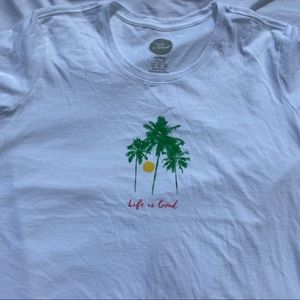 Life is Good tee